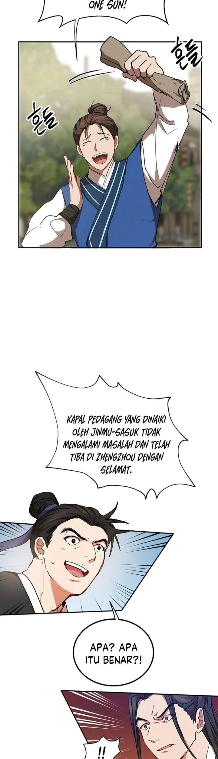 The Grand Wudang Saga Chapter 48 Gambar 23