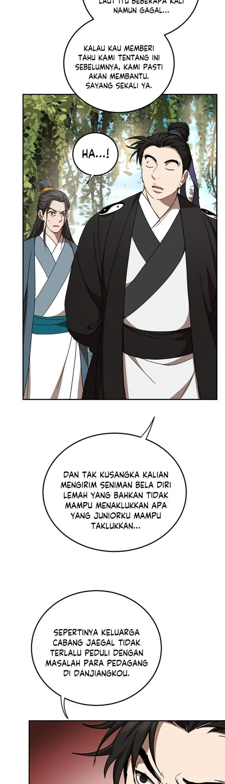 The Grand Wudang Saga Chapter 48 Gambar 38