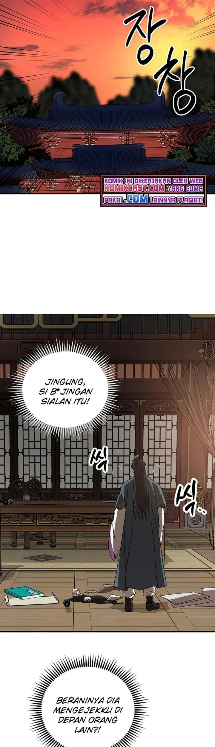 The Grand Wudang Saga Chapter 48 Gambar 45