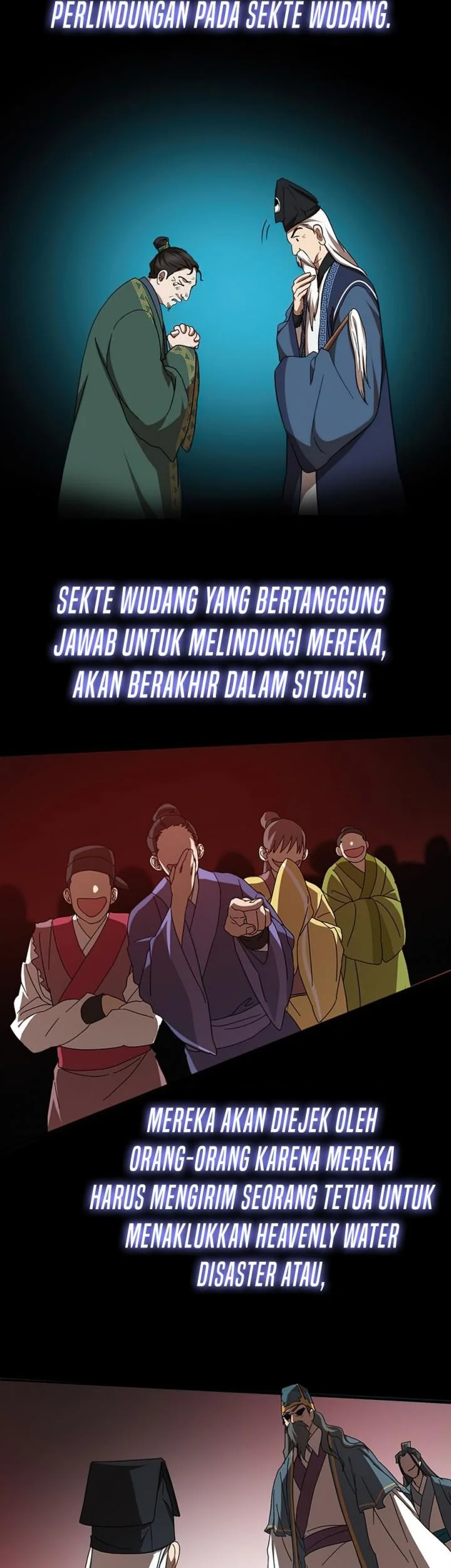 The Grand Wudang Saga Chapter 48 Gambar 49