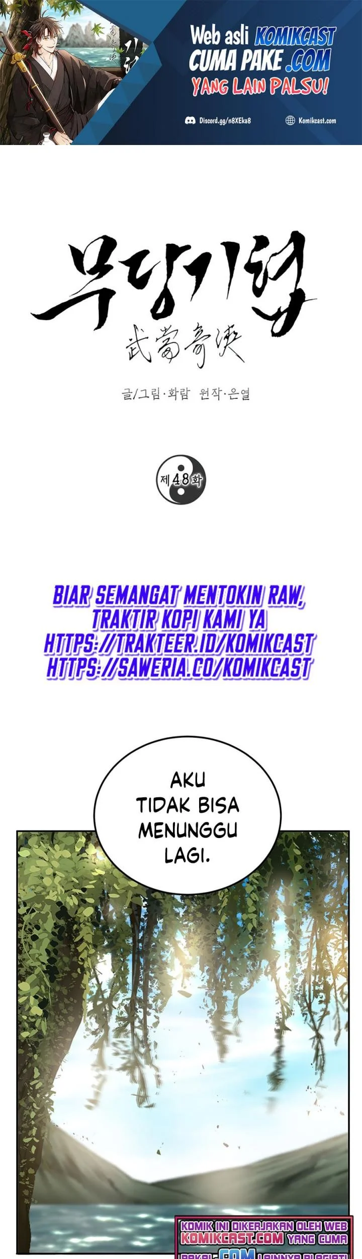 Manhua The Grand Wudang Saga Chapter 48 gambar 2