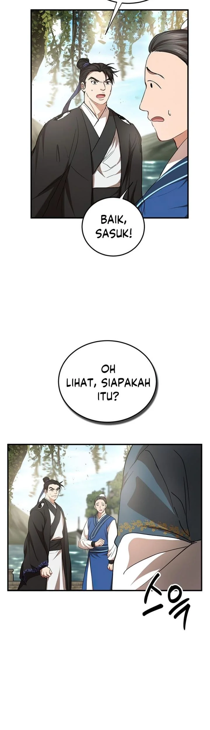 The Grand Wudang Saga Chapter 48 Gambar 4