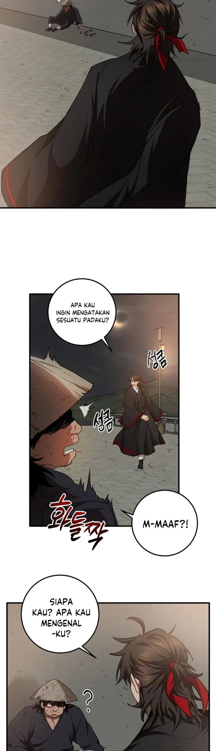 The Grand Wudang Saga Chapter 49 Gambar 34