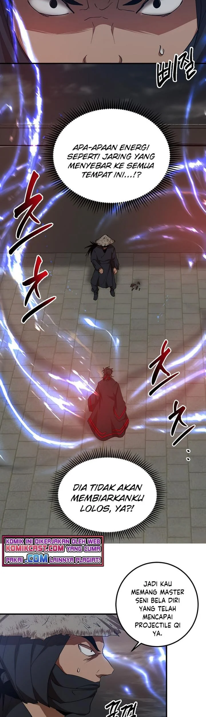 The Grand Wudang Saga Chapter 49 Gambar 43