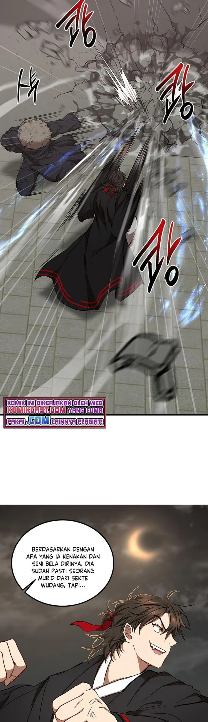 The Grand Wudang Saga Chapter 49 Gambar 58