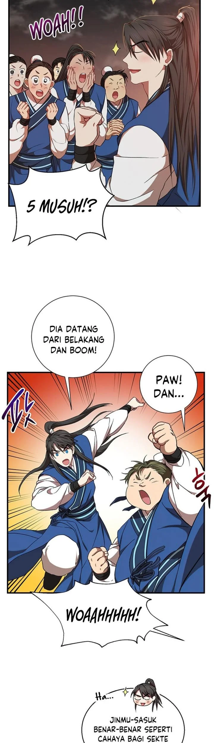 The Grand Wudang Saga Chapter 49 Gambar 4