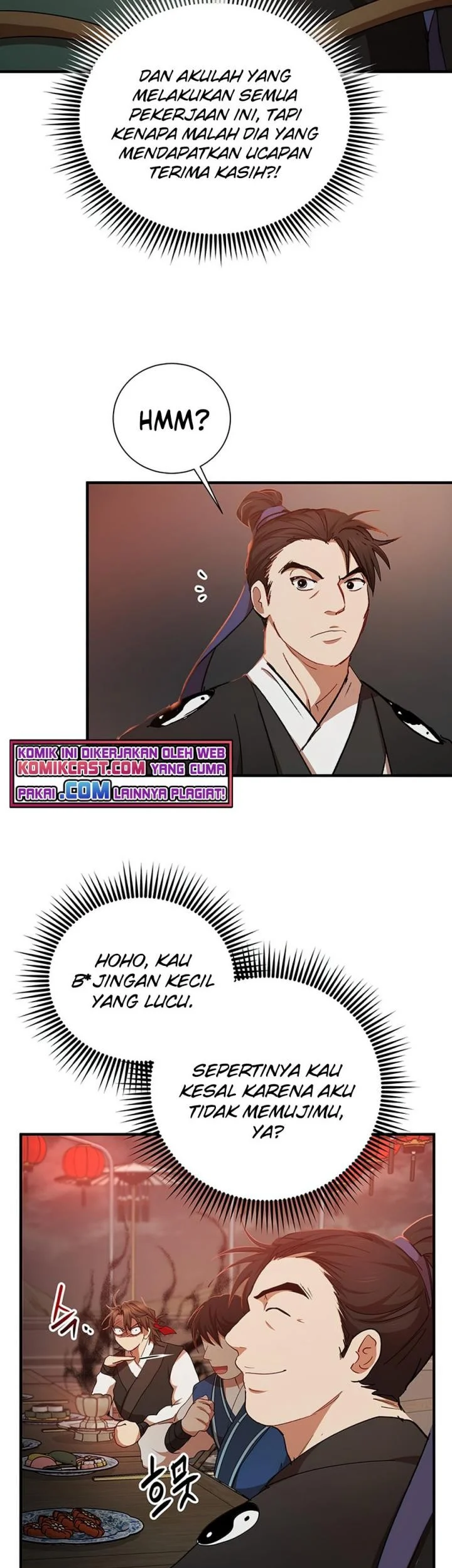 The Grand Wudang Saga Chapter 49 Gambar 8
