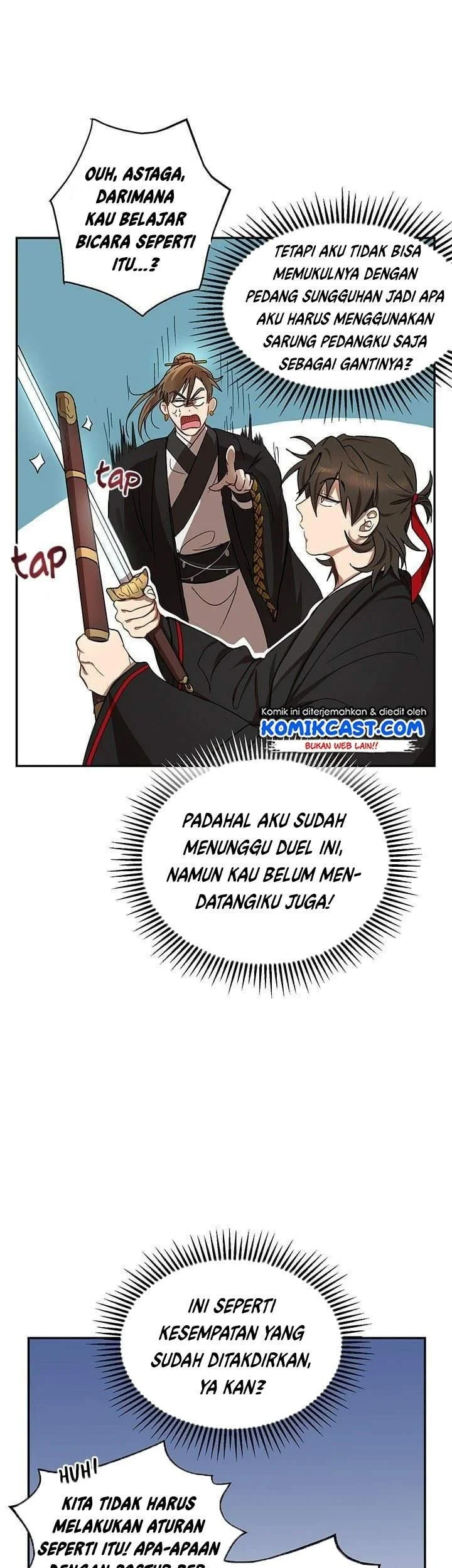 The Grand Wudang Saga Chapter 5 Gambar 18