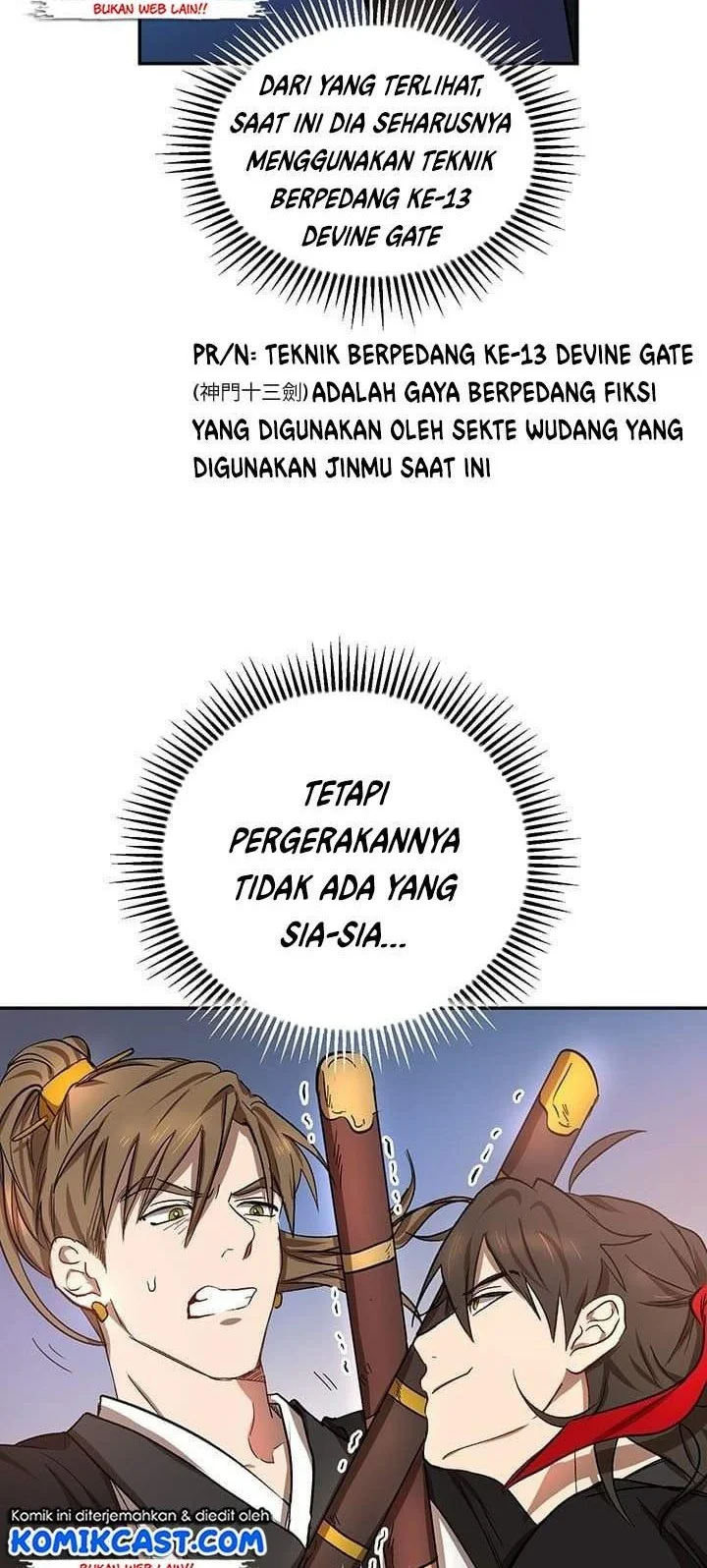 The Grand Wudang Saga Chapter 5 Gambar 23