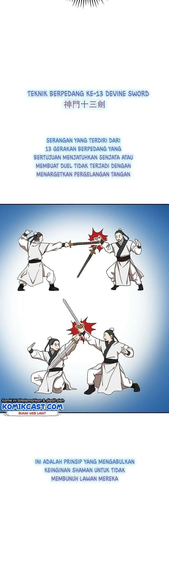 The Grand Wudang Saga Chapter 5 Gambar 30