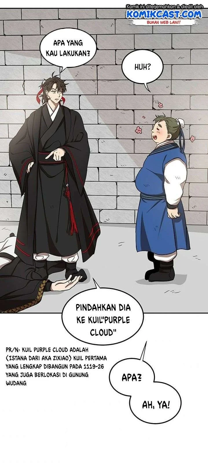 The Grand Wudang Saga Chapter 5 Gambar 51
