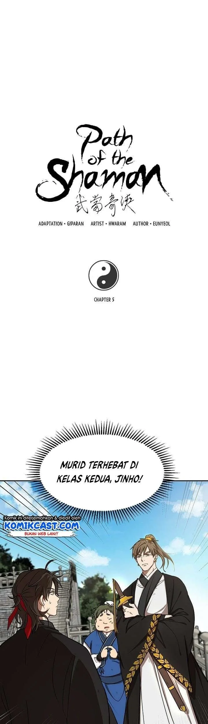 Manhua The Grand Wudang Saga Chapter 5 gambar 2