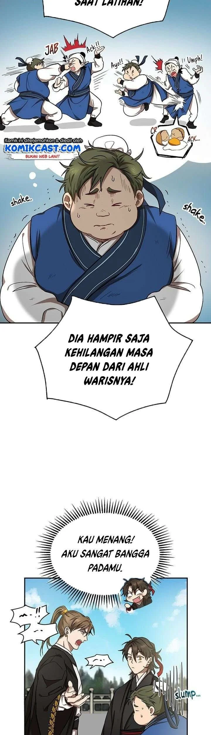 The Grand Wudang Saga Chapter 5 Gambar 6