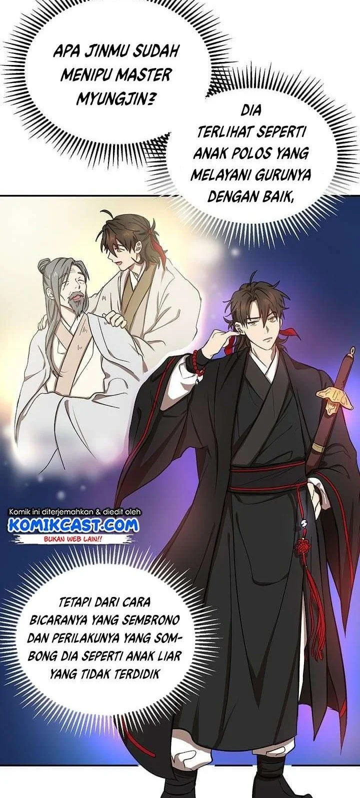 The Grand Wudang Saga Chapter 5 Gambar 11