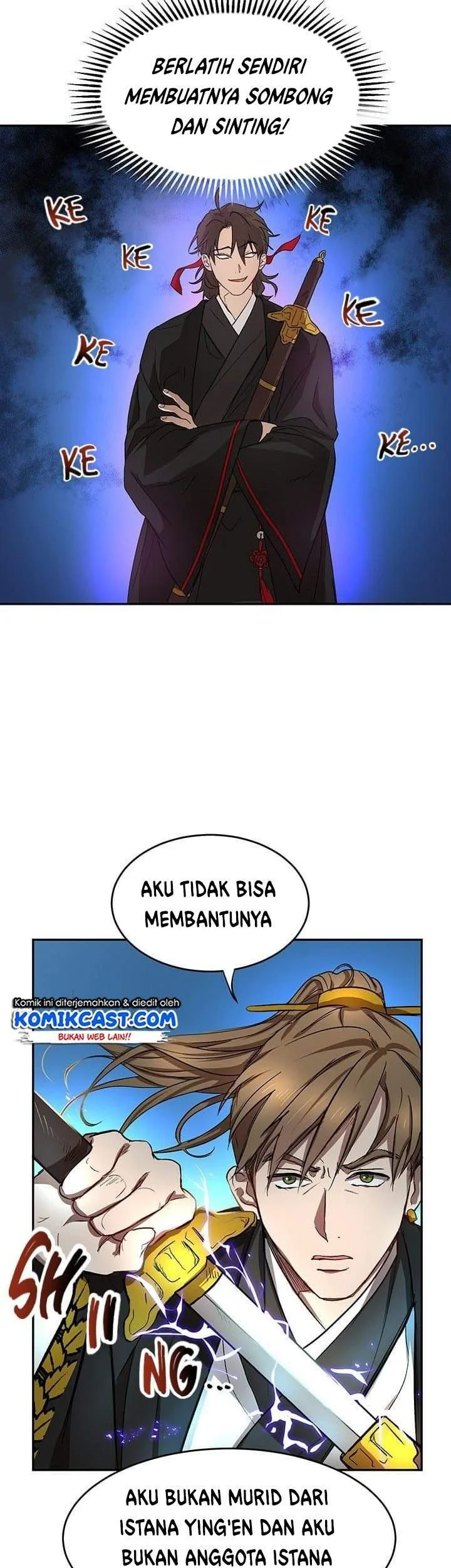 The Grand Wudang Saga Chapter 5 Gambar 14