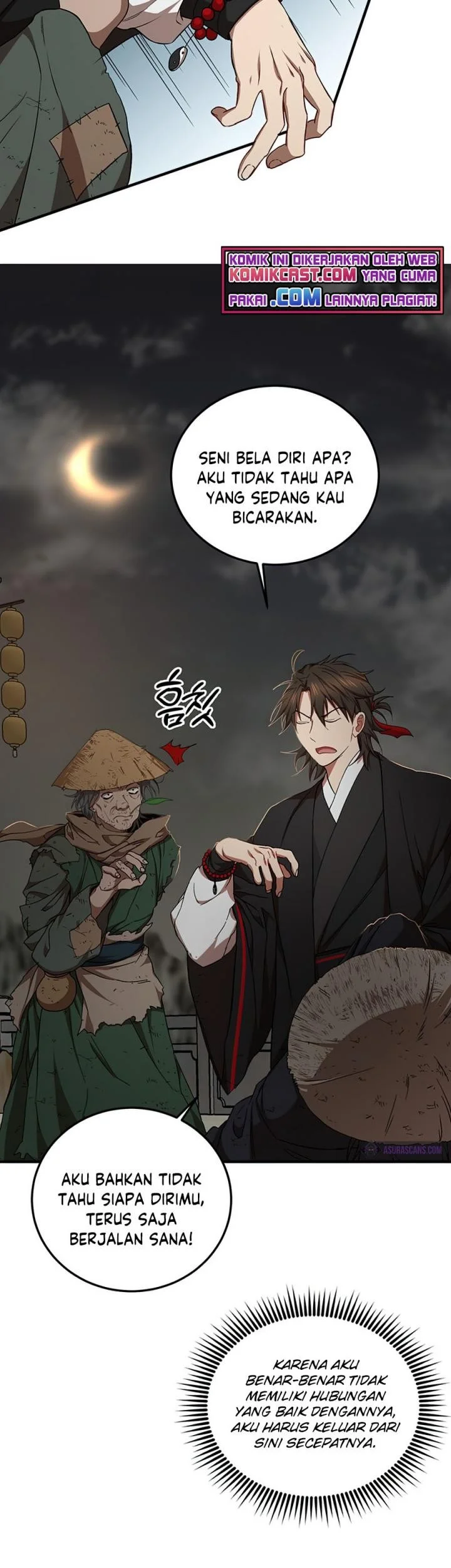 The Grand Wudang Saga Chapter 50 Gambar 34