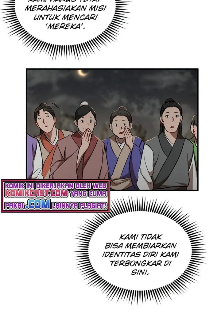 The Grand Wudang Saga Chapter 50 Gambar 40