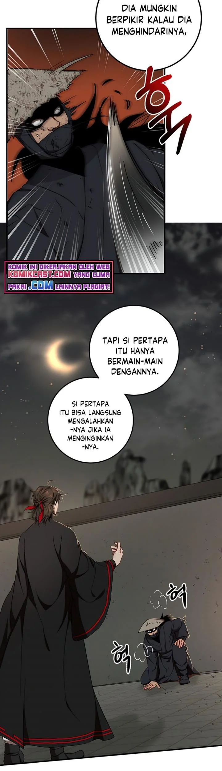 The Grand Wudang Saga Chapter 50 Gambar 6