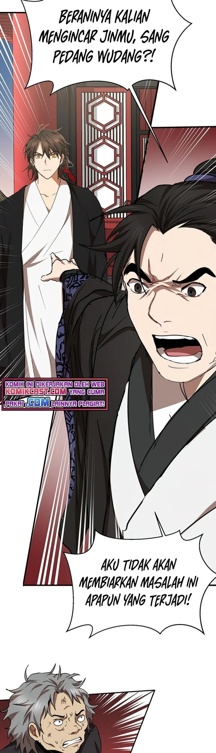 The Grand Wudang Saga Chapter 52 Gambar 26