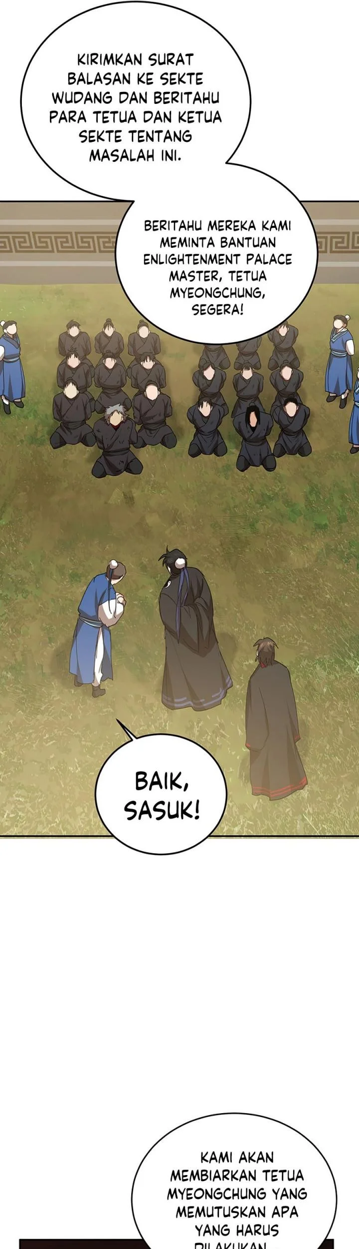 The Grand Wudang Saga Chapter 52 Gambar 29