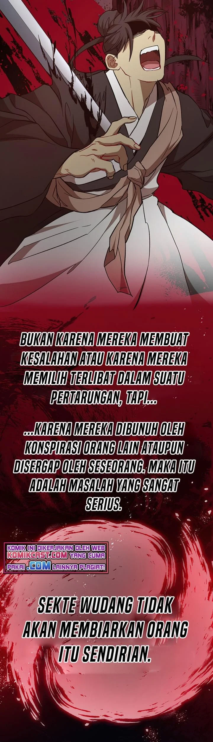 The Grand Wudang Saga Chapter 52 Gambar 33
