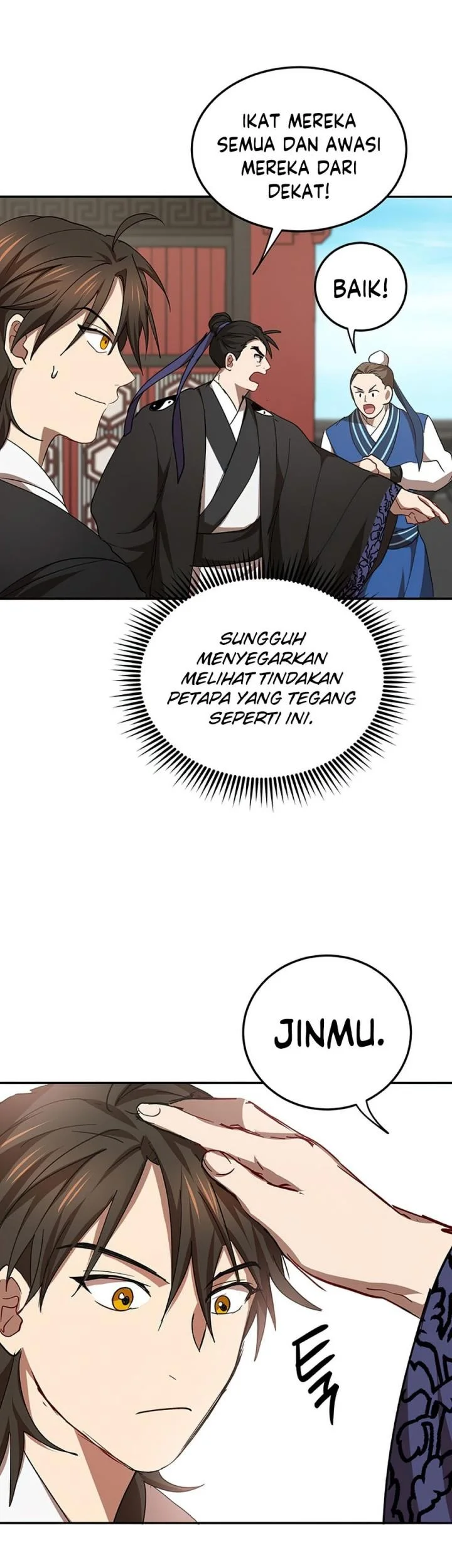 The Grand Wudang Saga Chapter 52 Gambar 37