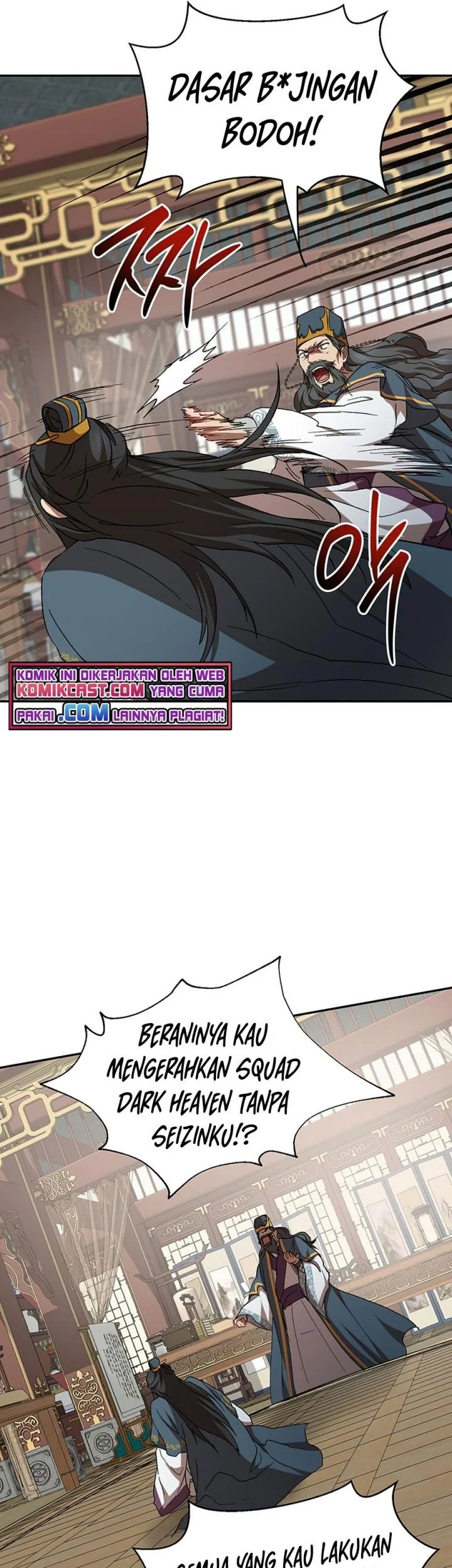 The Grand Wudang Saga Chapter 52 Gambar 42