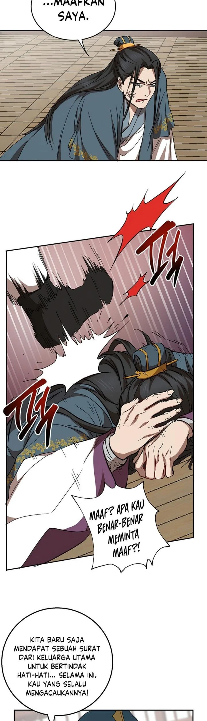 The Grand Wudang Saga Chapter 52 Gambar 44