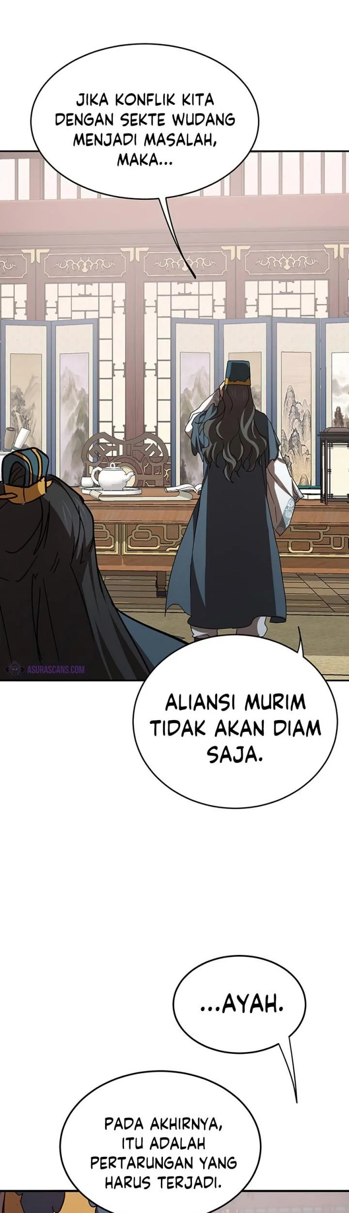 The Grand Wudang Saga Chapter 52 Gambar 48