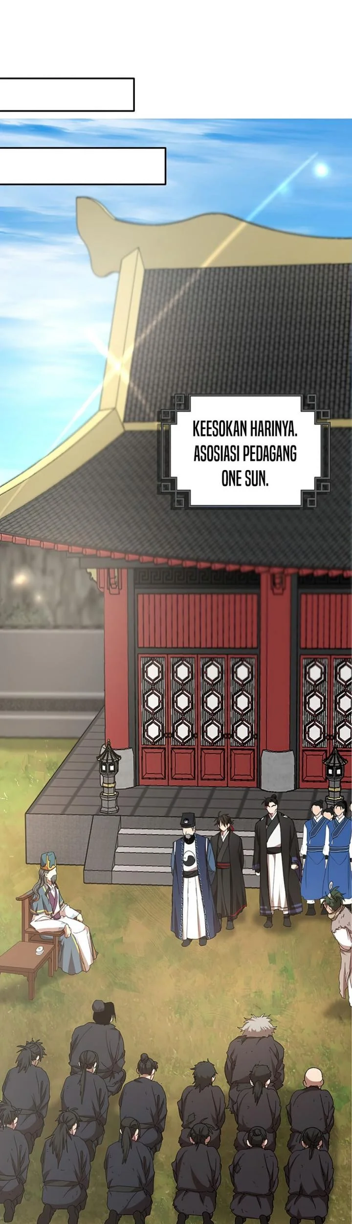 The Grand Wudang Saga Chapter 52 Gambar 52