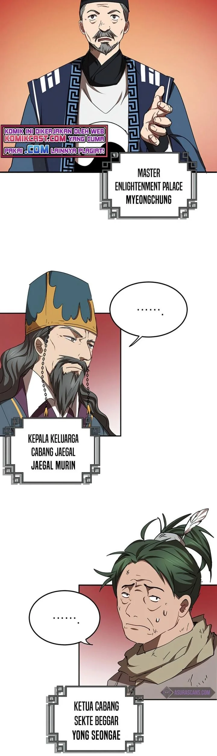 The Grand Wudang Saga Chapter 52 Gambar 54