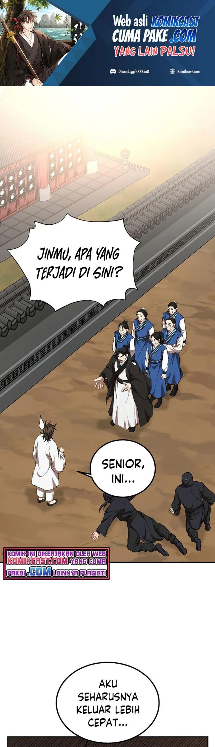 Manhua The Grand Wudang Saga Chapter 52 gambar 2