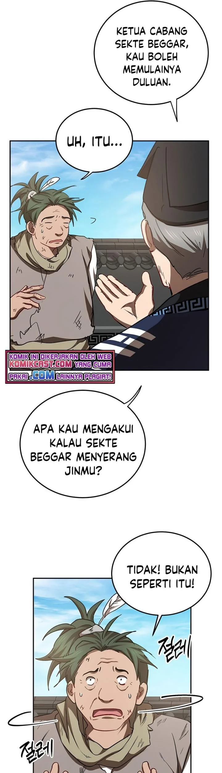 The Grand Wudang Saga Chapter 52 Gambar 56