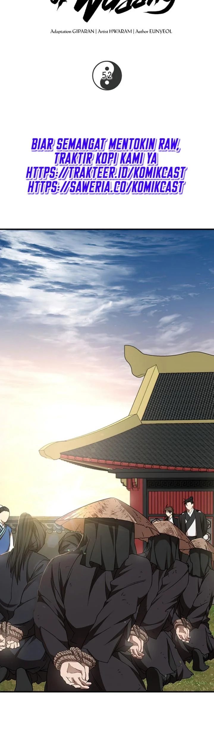 The Grand Wudang Saga Chapter 52 Gambar 12