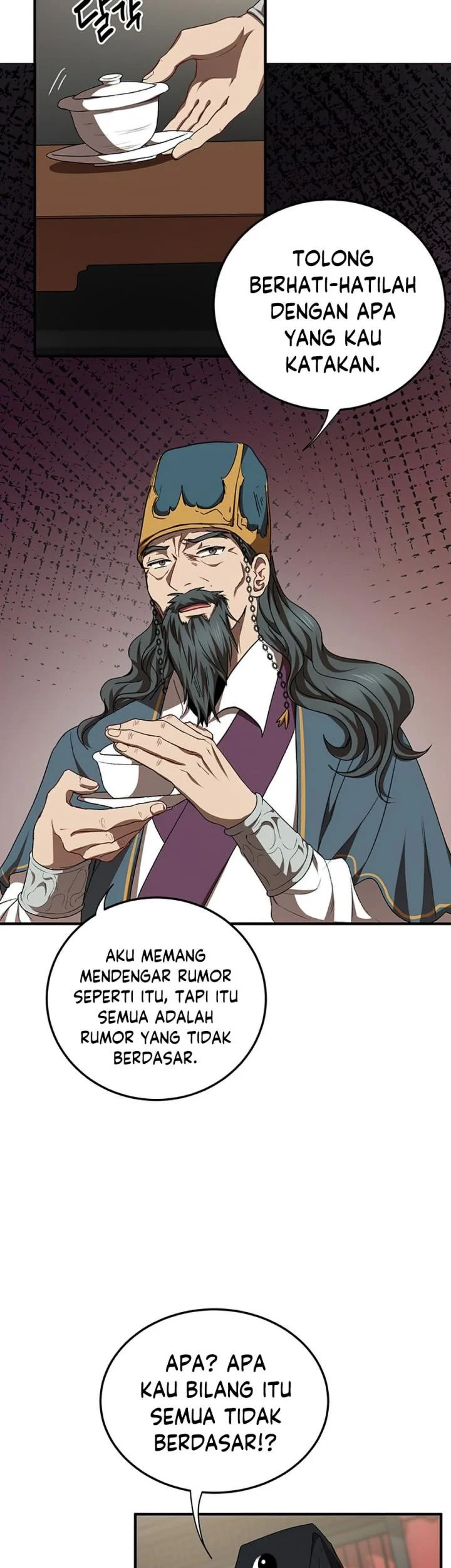 The Grand Wudang Saga Chapter 53 Gambar 21