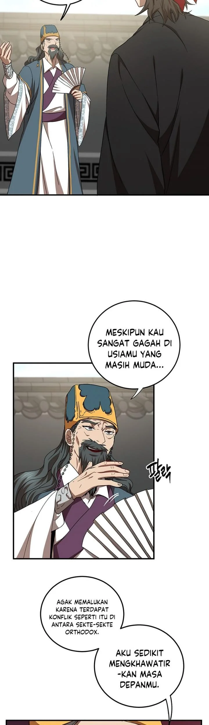 The Grand Wudang Saga Chapter 53 Gambar 30