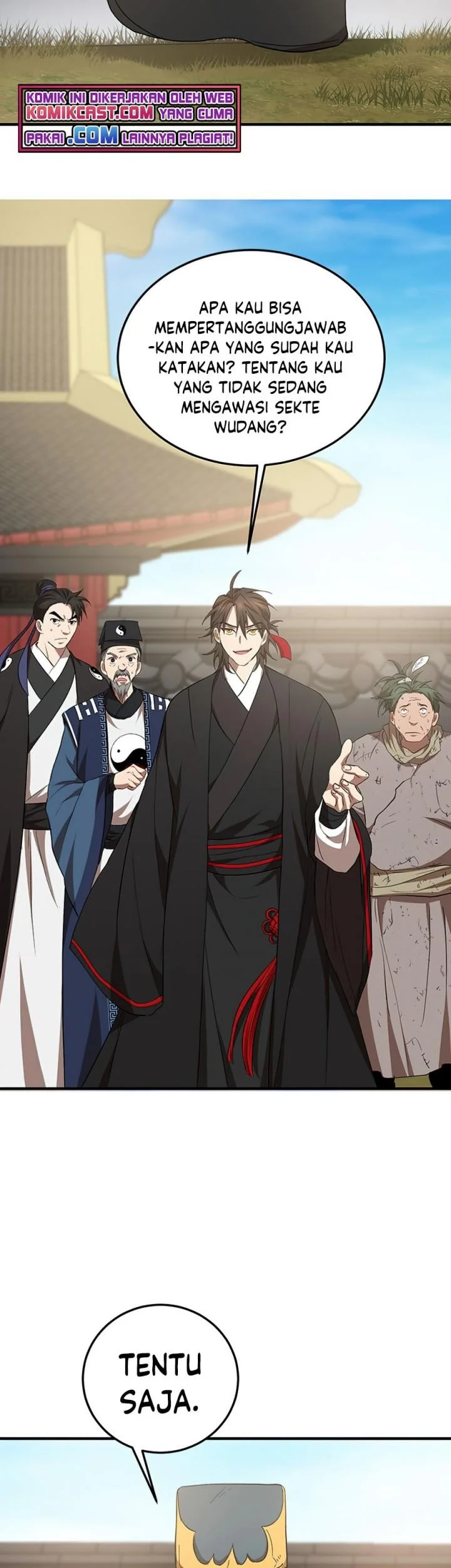 The Grand Wudang Saga Chapter 53 Gambar 49