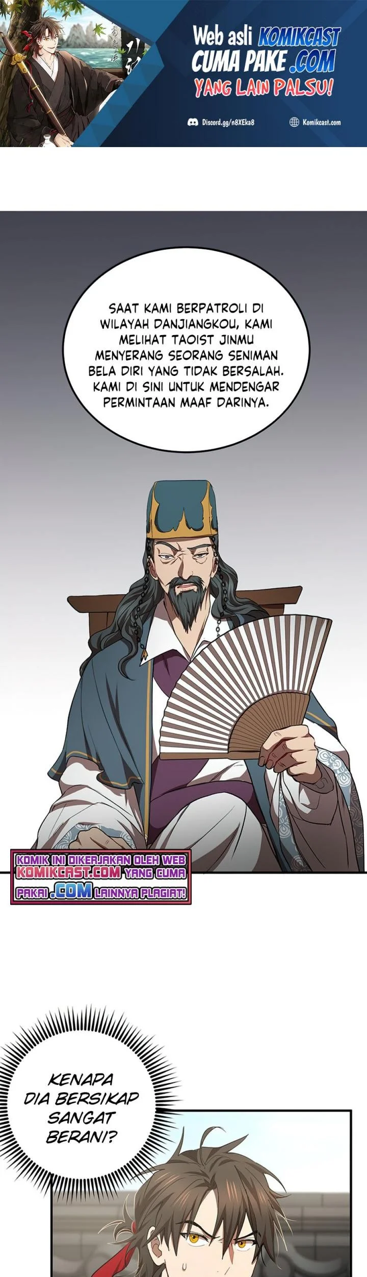 Manhua The Grand Wudang Saga Chapter 53 gambar 2