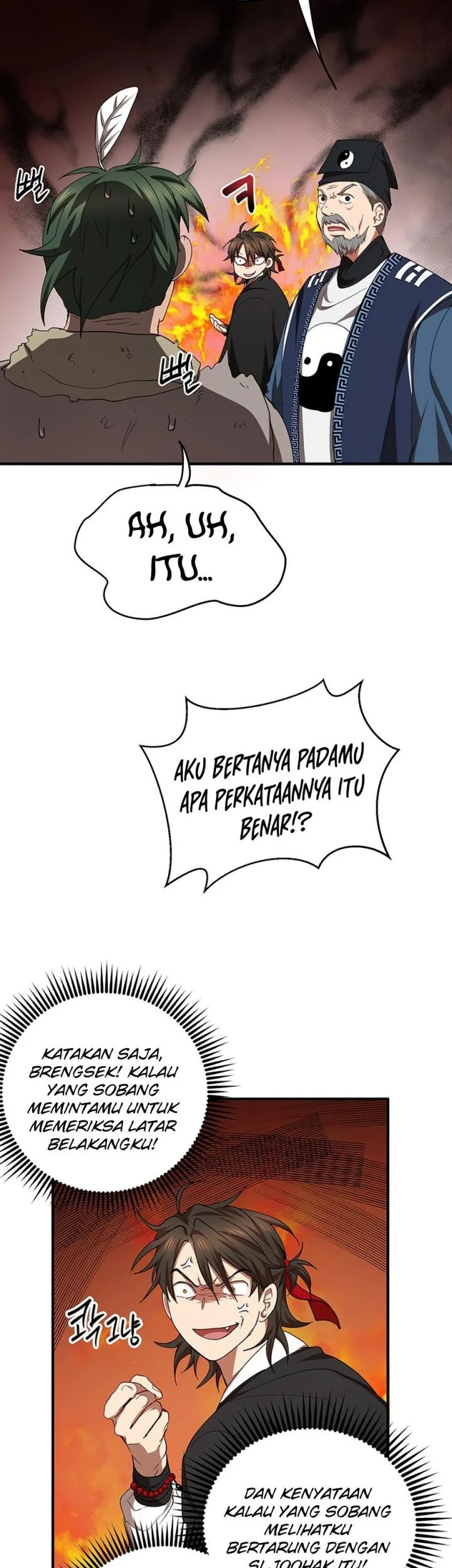 The Grand Wudang Saga Chapter 53 Gambar 62