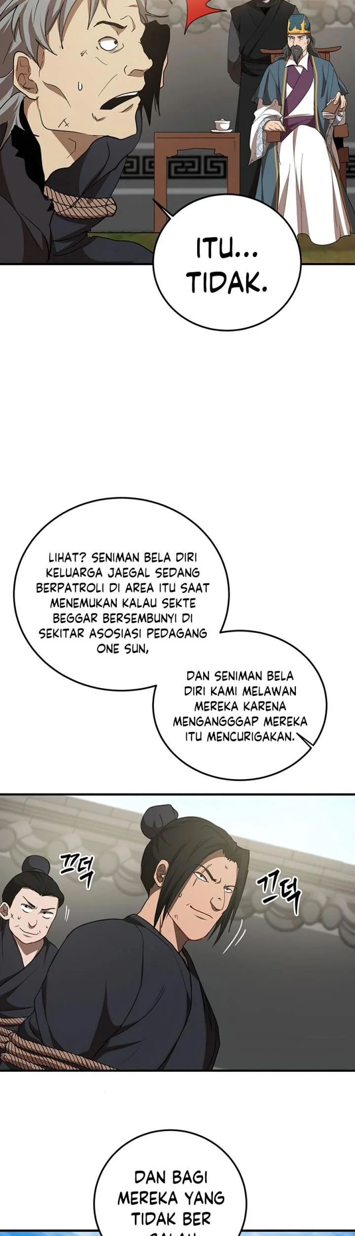 The Grand Wudang Saga Chapter 53 Gambar 10