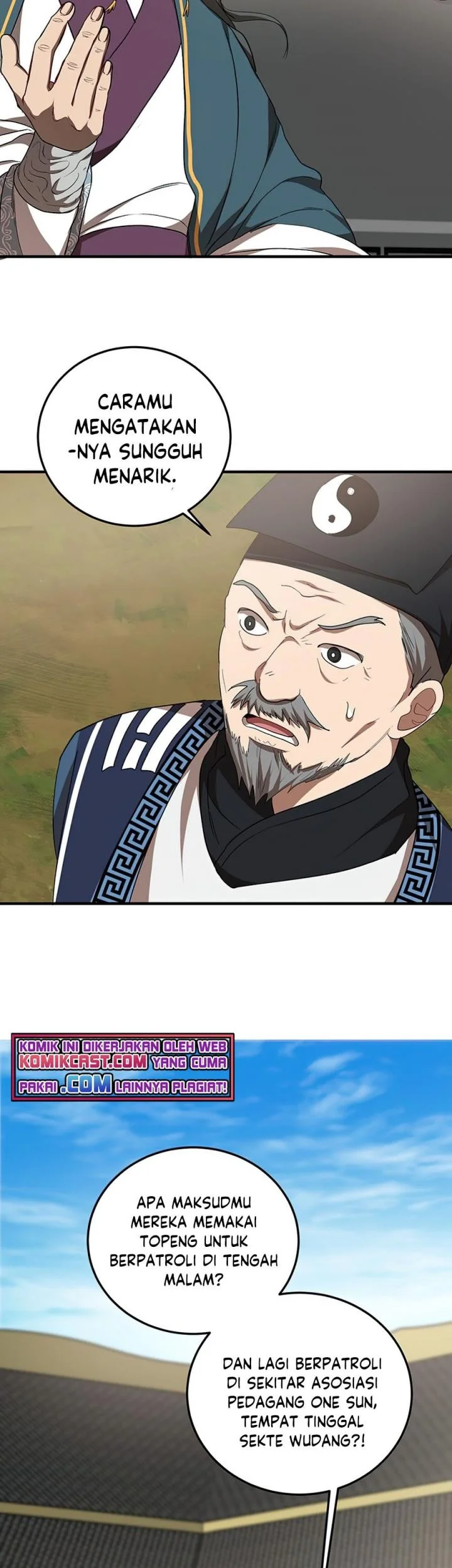 The Grand Wudang Saga Chapter 53 Gambar 12