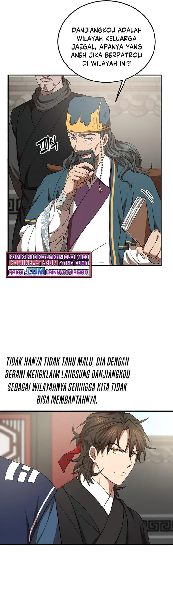 The Grand Wudang Saga Chapter 53 Gambar 15