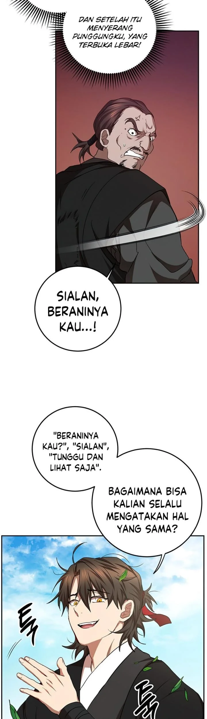 The Grand Wudang Saga Chapter 55 Gambar 19