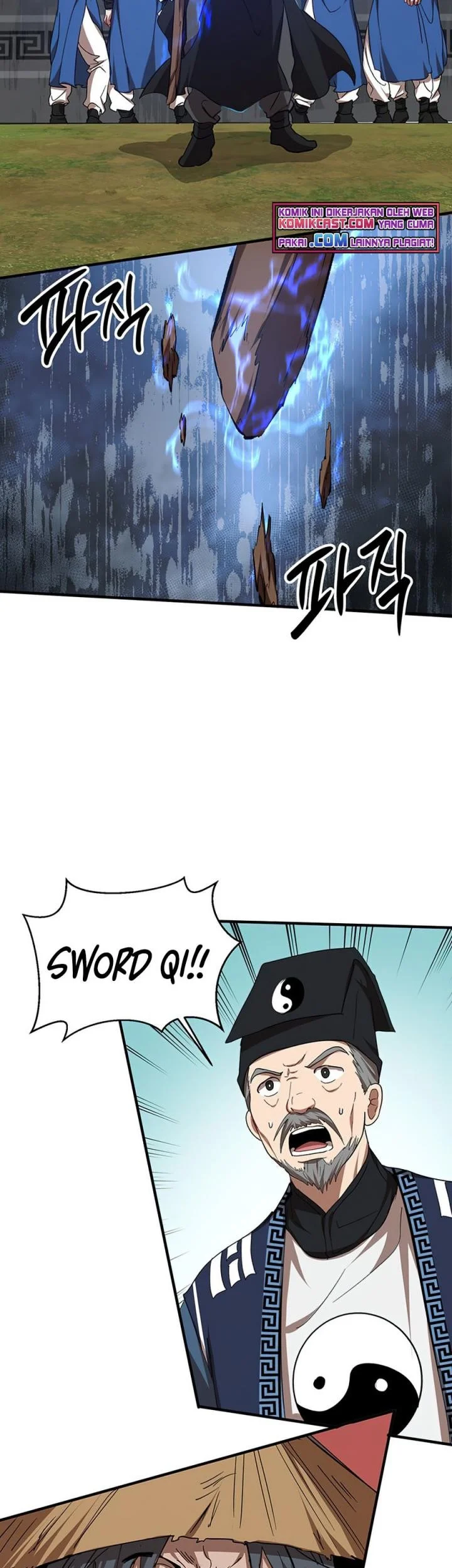 The Grand Wudang Saga Chapter 55 Gambar 23