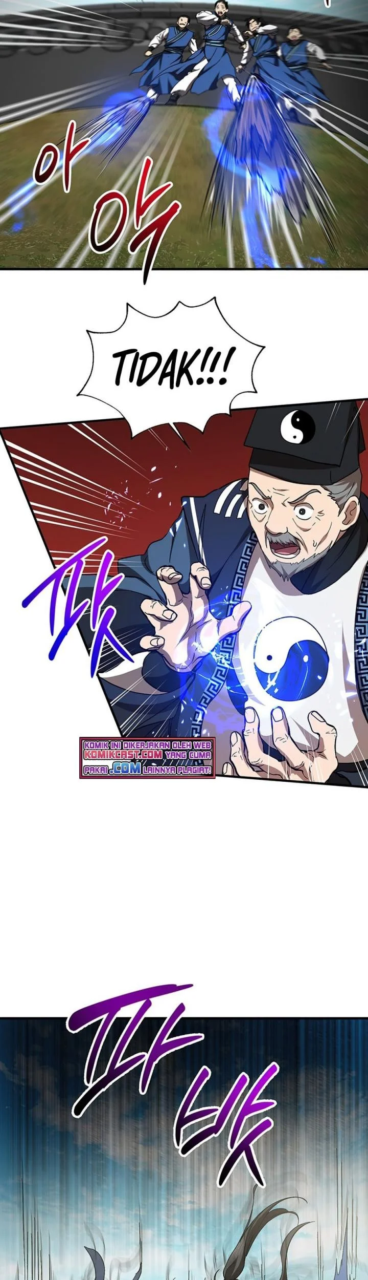 The Grand Wudang Saga Chapter 55 Gambar 49