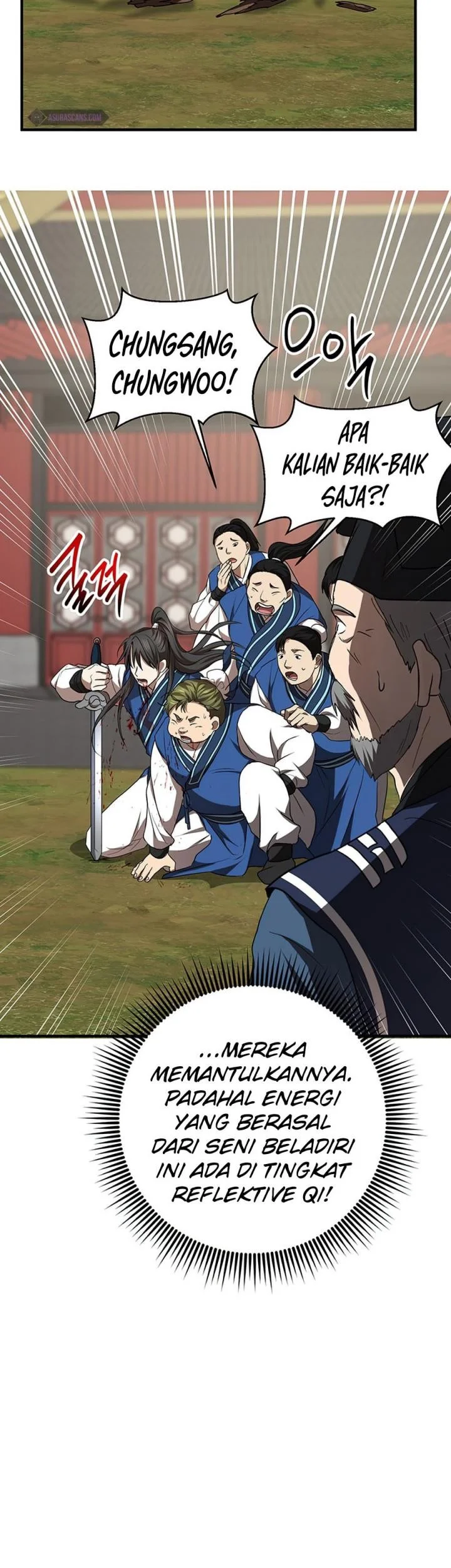 The Grand Wudang Saga Chapter 55 Gambar 53