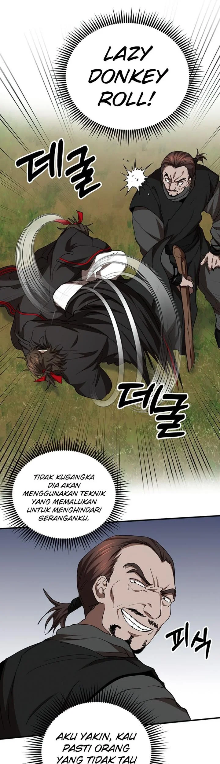 The Grand Wudang Saga Chapter 55 Gambar 12