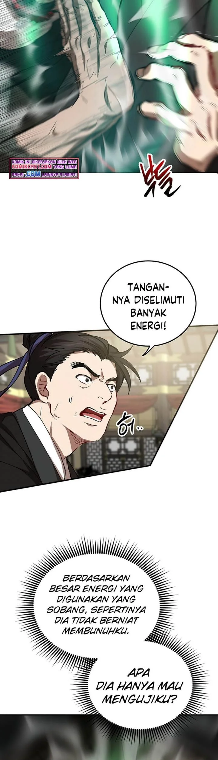 The Grand Wudang Saga Chapter 56 Gambar 45