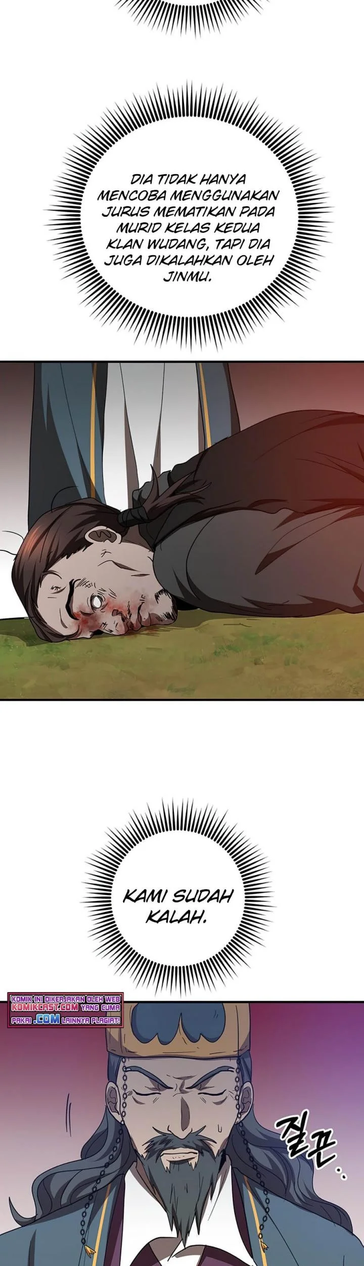 The Grand Wudang Saga Chapter 56 Gambar 4