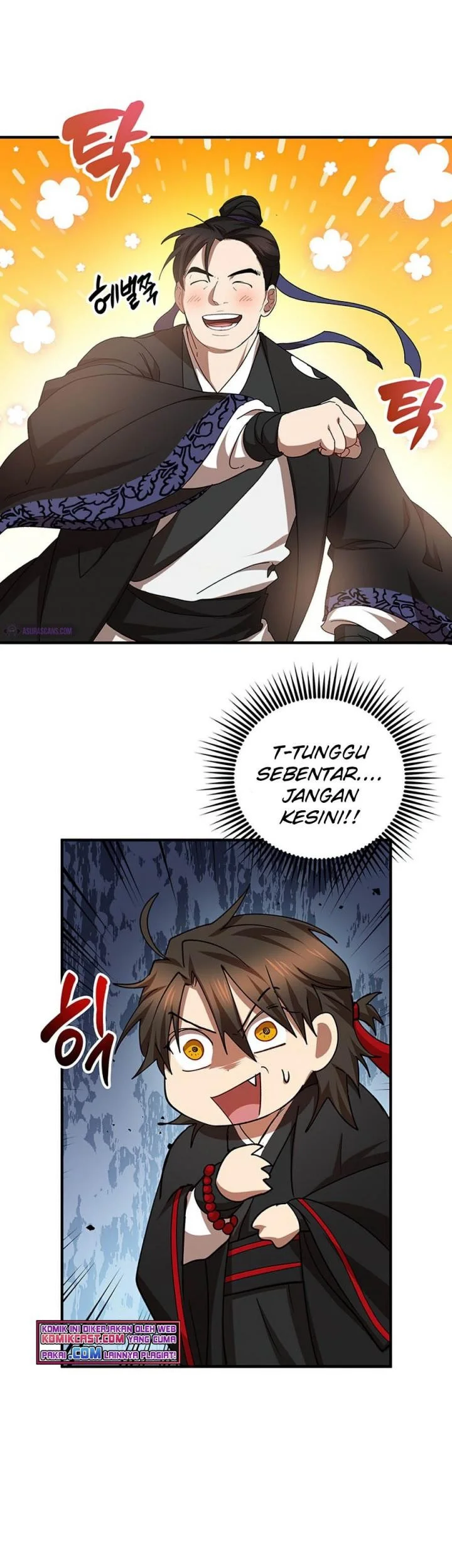 The Grand Wudang Saga Chapter 56 Gambar 10